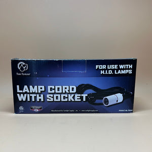 Sun System Lamp Cord With Socket