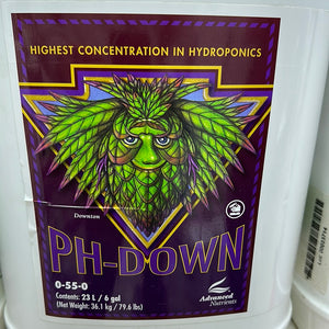 Advanced Nutrients Ph-Down 6Gal