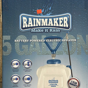 Rainmaker 5 Gal Batter Powered Sprayer