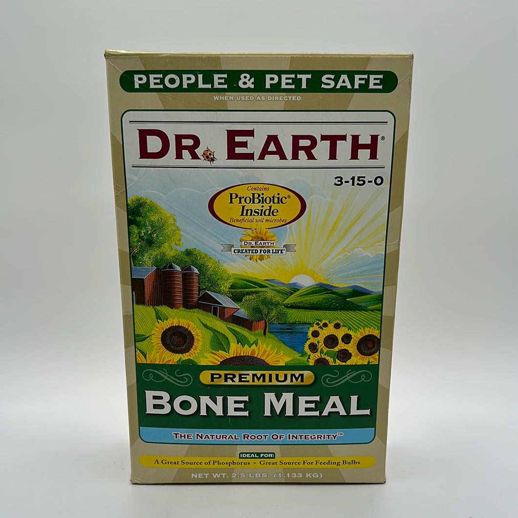 Dr Earth Bone Meal 2.5lbs