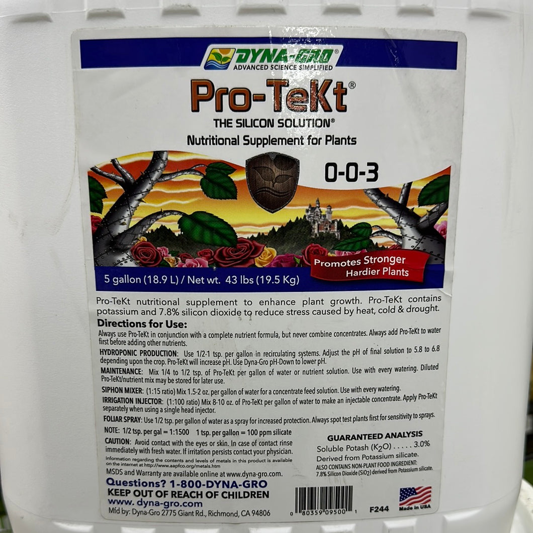 Dyna Gro Pro Tekt 5 gal