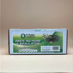 Titan Controls Ares NG Hose & Regulator