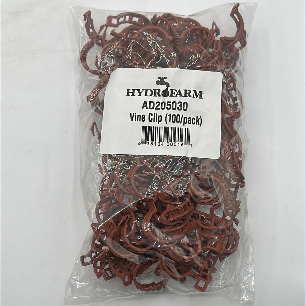HF Vine Clips 100 Pack