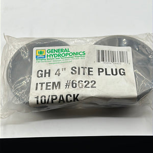 GH 4” Site Plug  10 Pack