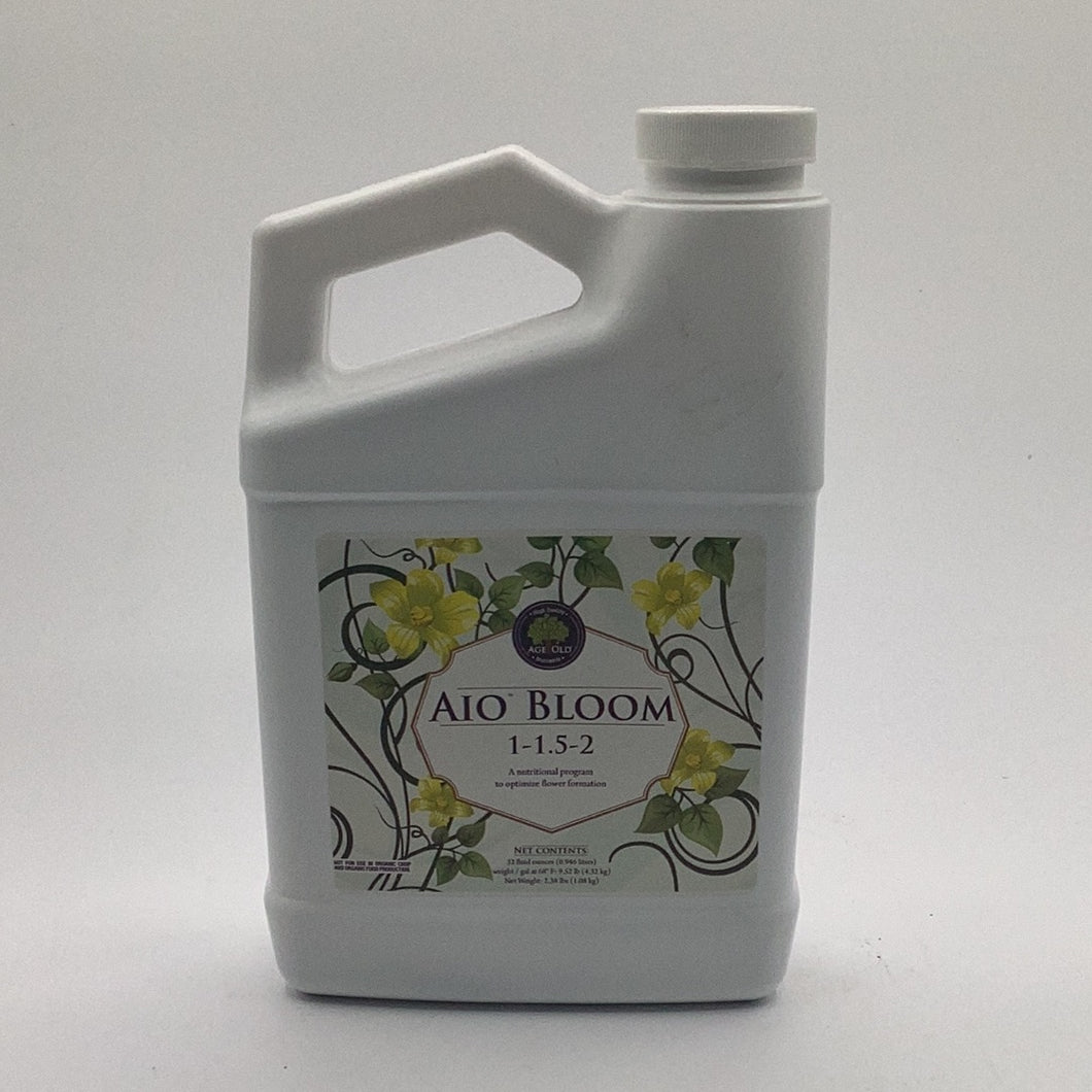 Age old organics AIO~bloom 32oz