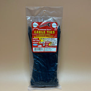 Tool City Cable Ties 8”