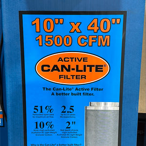 Can Filter 10”x40”