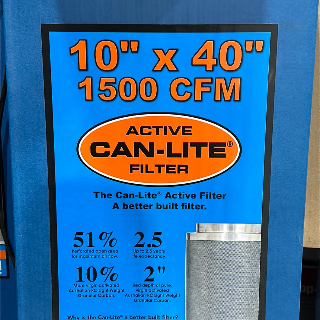 Can Filter 10”x40”