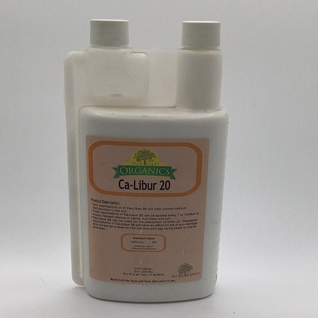 Age old hydroponics ca liber 20 32oz