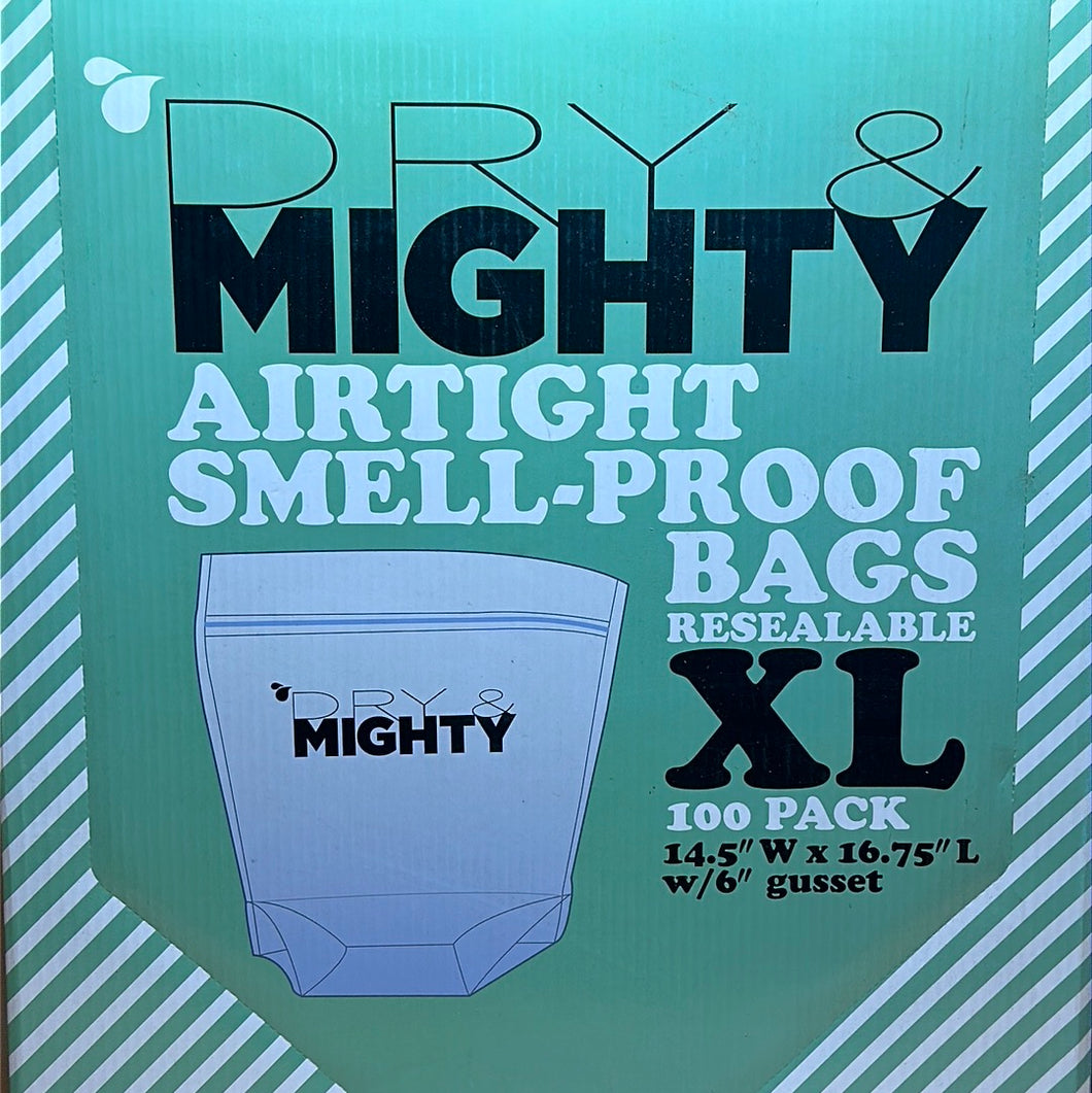 Dry & Mighty Xl 100 Pack