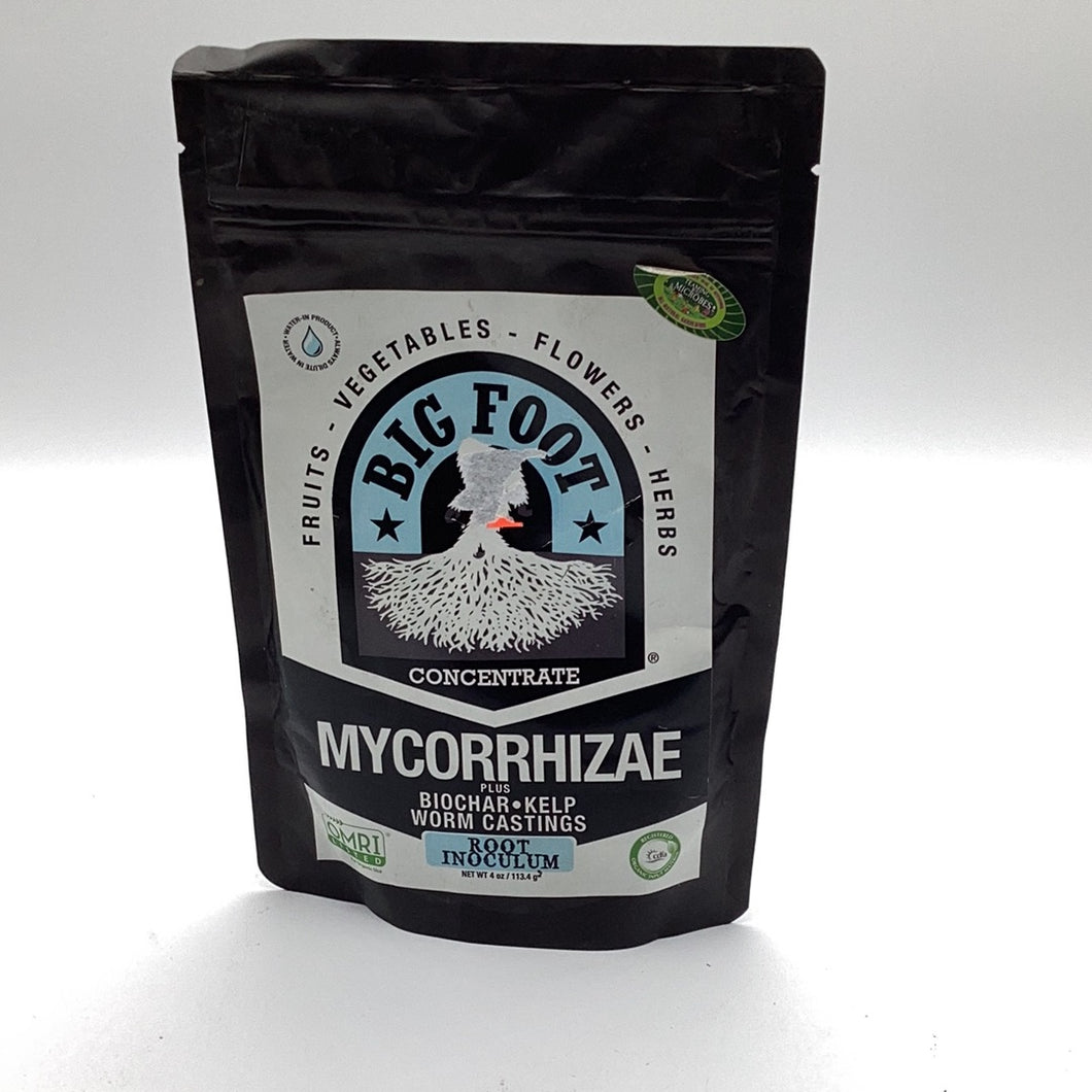 Big foot mycorrhizae 4 oz
