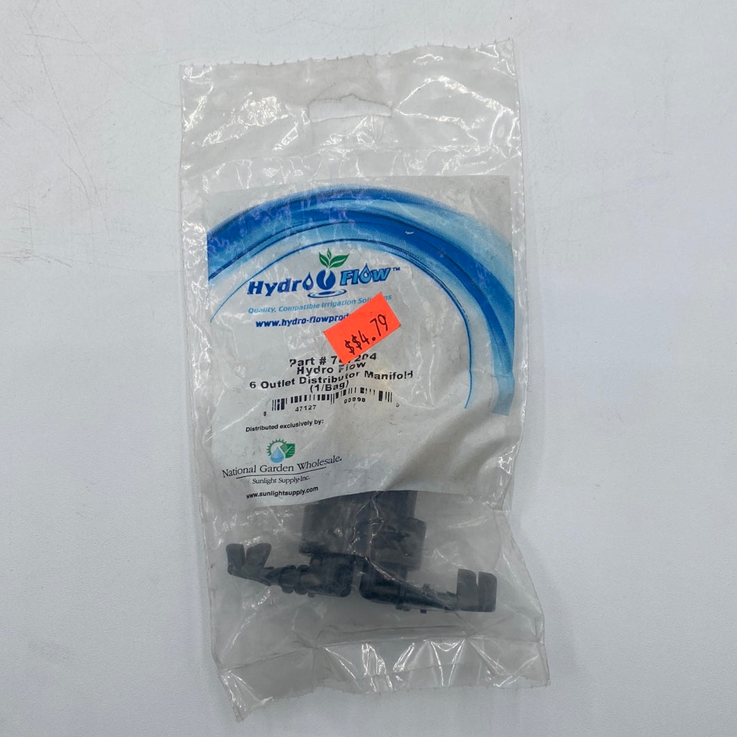Hydro Flow 6 Outlet Dist Manifo