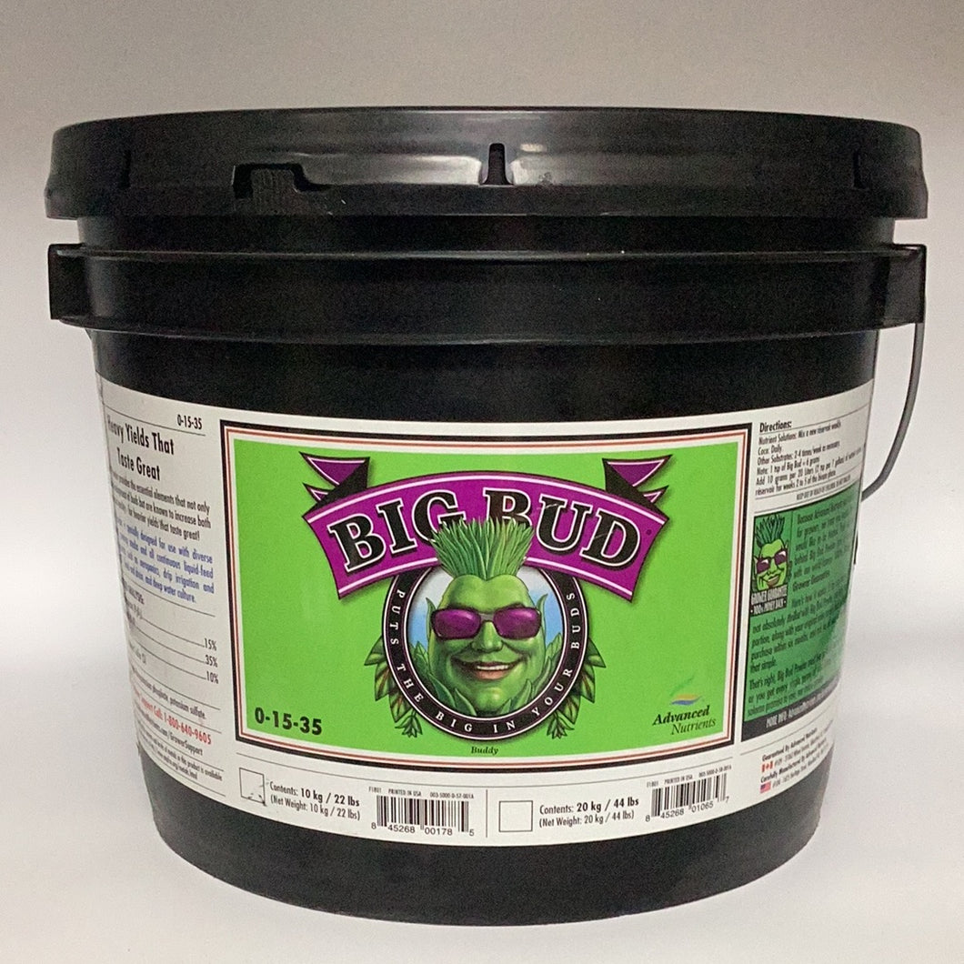 Advanced nutrients big bud 22lbs dry