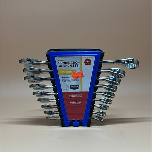 9-Piece Combination Wrench Set