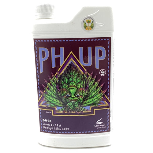 Advanced nutrients ph up quart