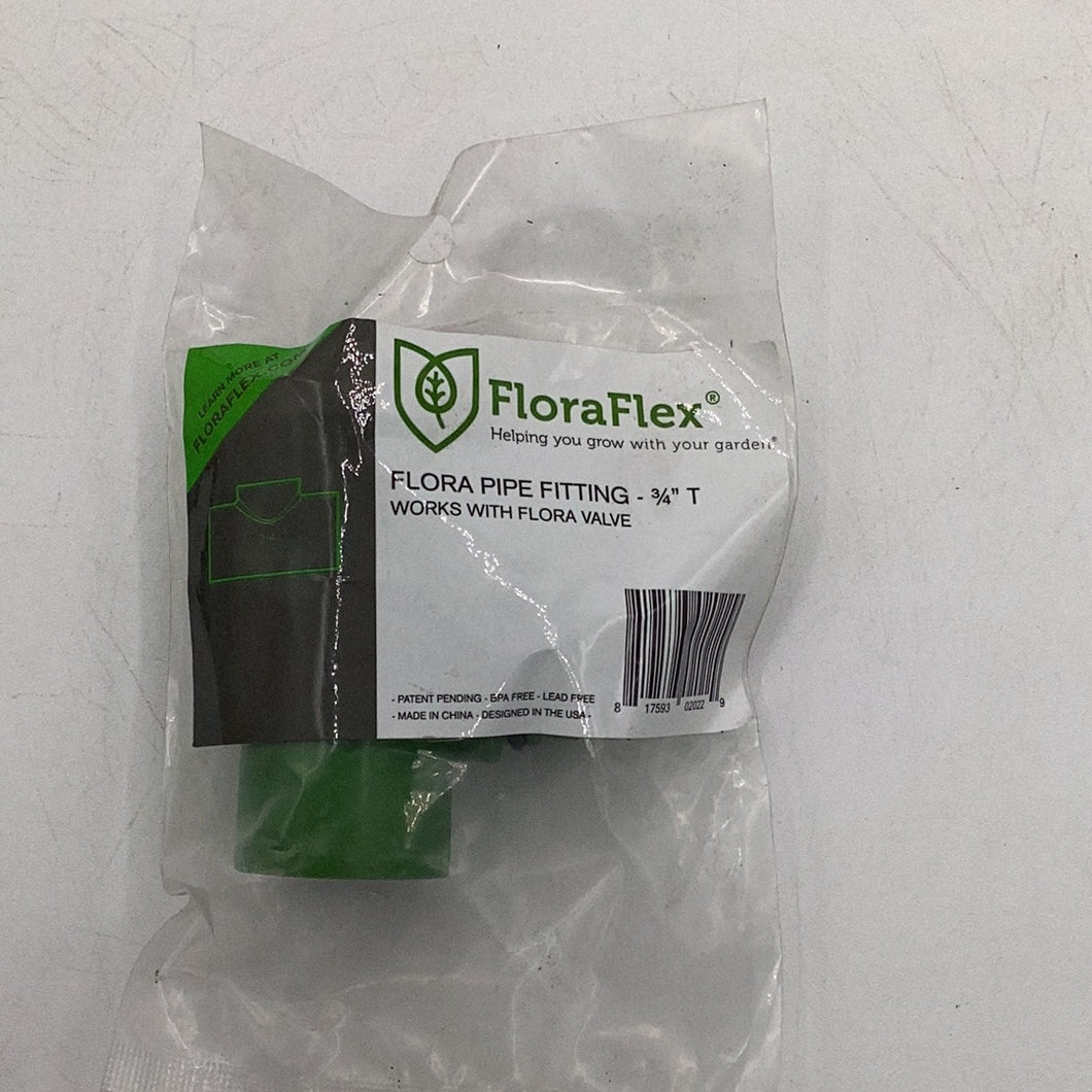 Flora Pipe Fitting 3/4” T