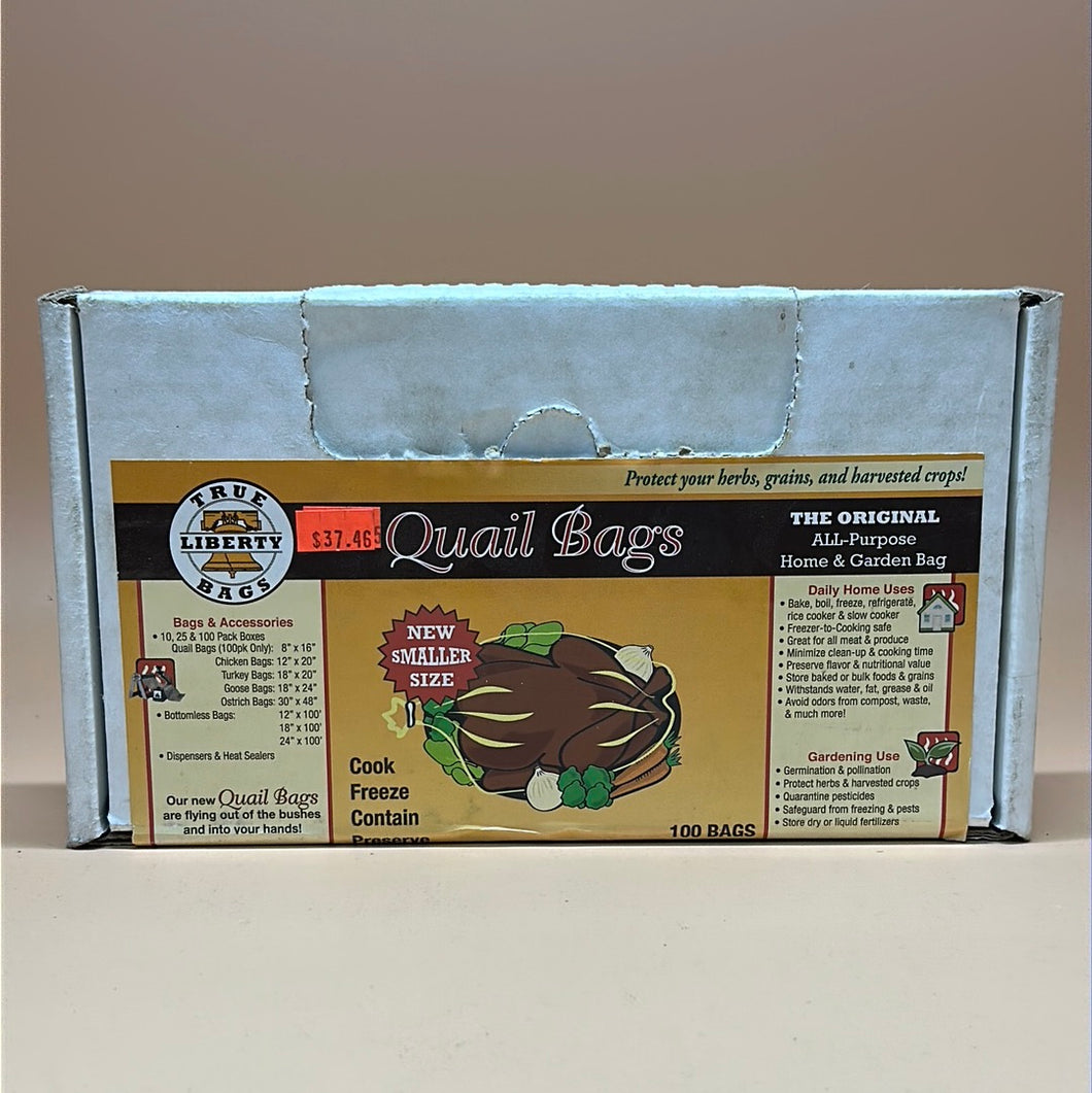 True Liberty Quail Bags 100Pack