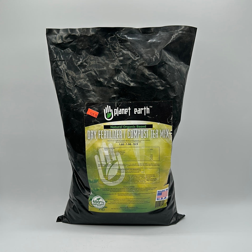 Planet Earth compost tea mix 5lb