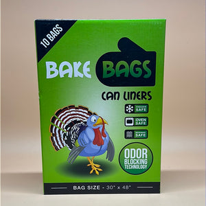 Bake Bags Can Liners 30x48