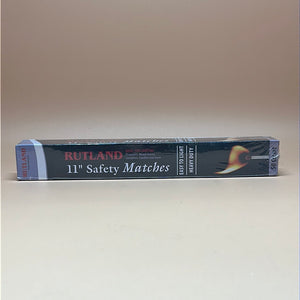 Rutland Safety Matches