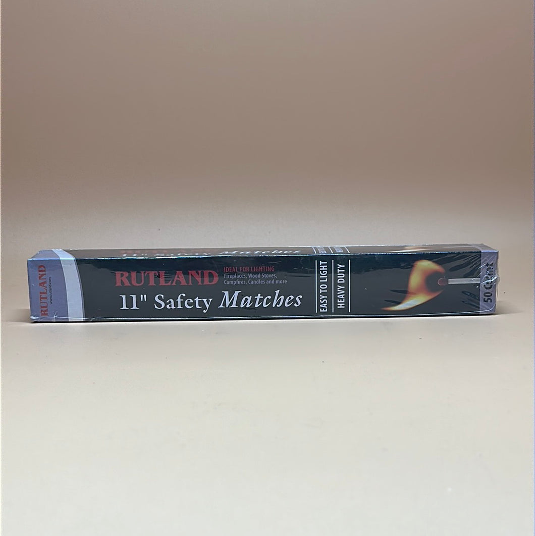 Rutland Safety Matches