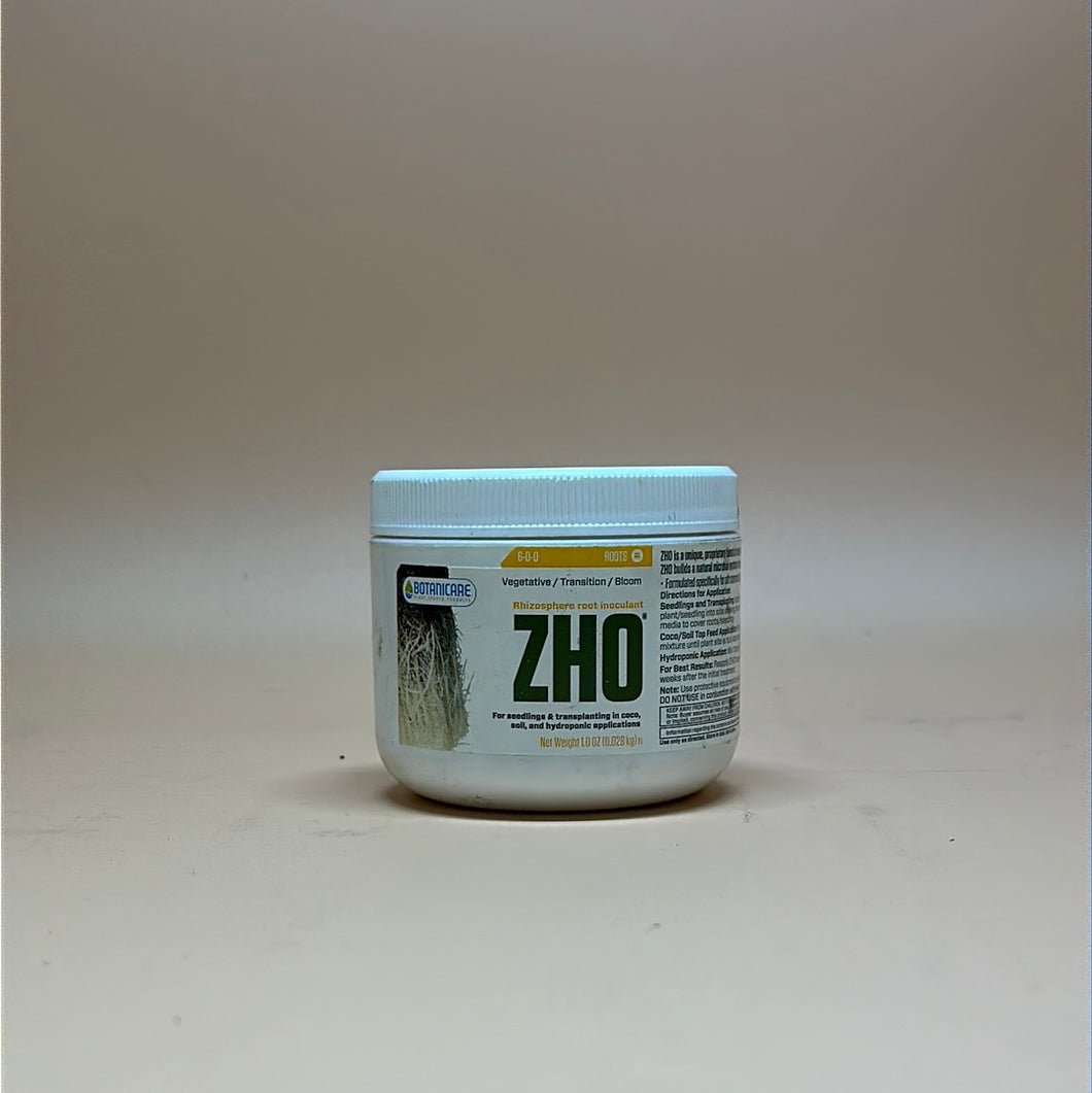 Botanic are ZHO Root 1oz