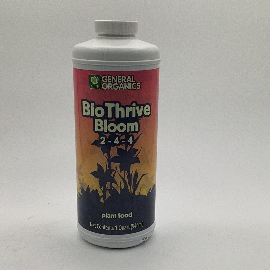 General organics biothrive bloom quart 2-4-4