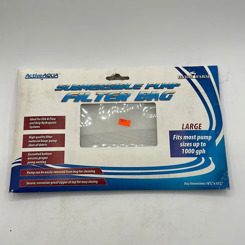 ActiveAqua Pump Filter Bag Large
