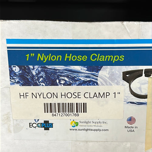 1” Nylon Hose Clamp