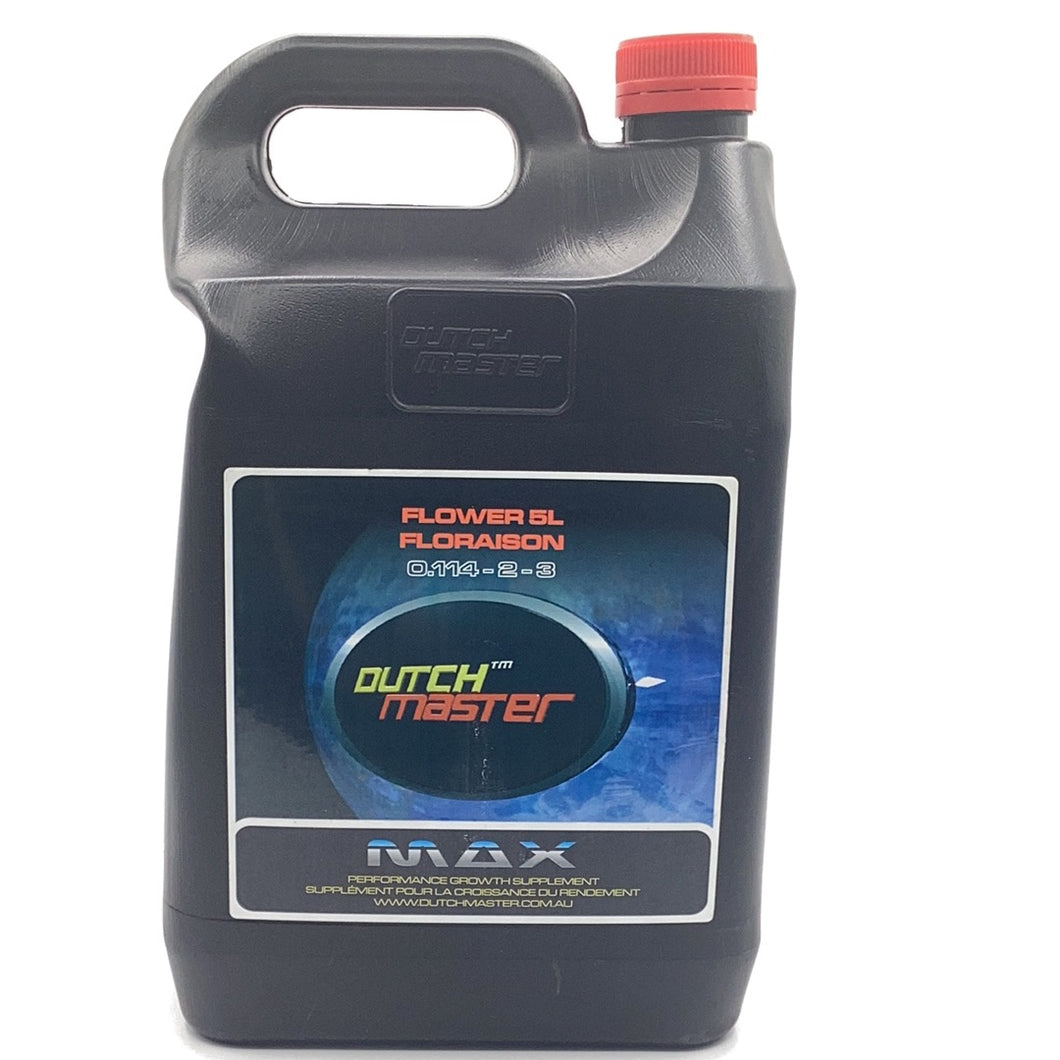 Dutch master max flower 5L
