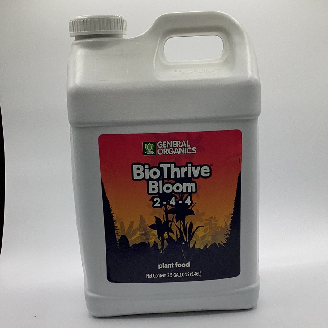 GO Biothrive bloom 2.5 gallon