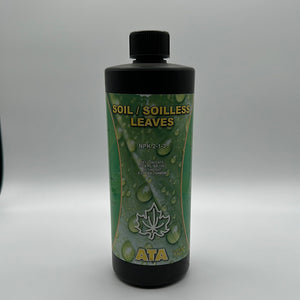 ATA Soil Soilless Leaves