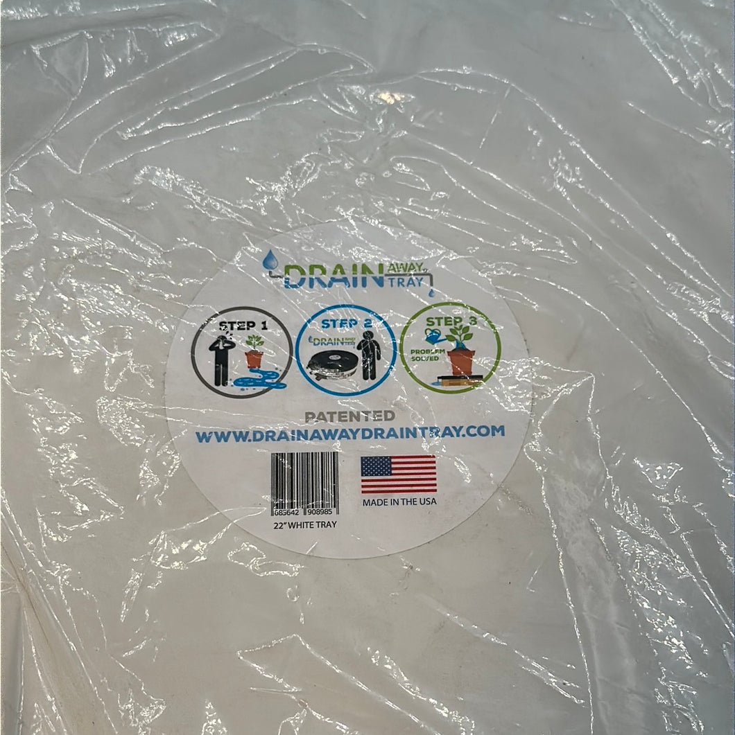 Drain Away Tray