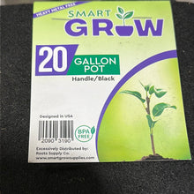 Load image into Gallery viewer, Smart Grow 20 Gallon Fabric Pot