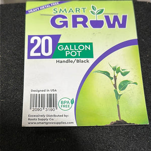 Smart Grow 20 Gallon Fabric Pot