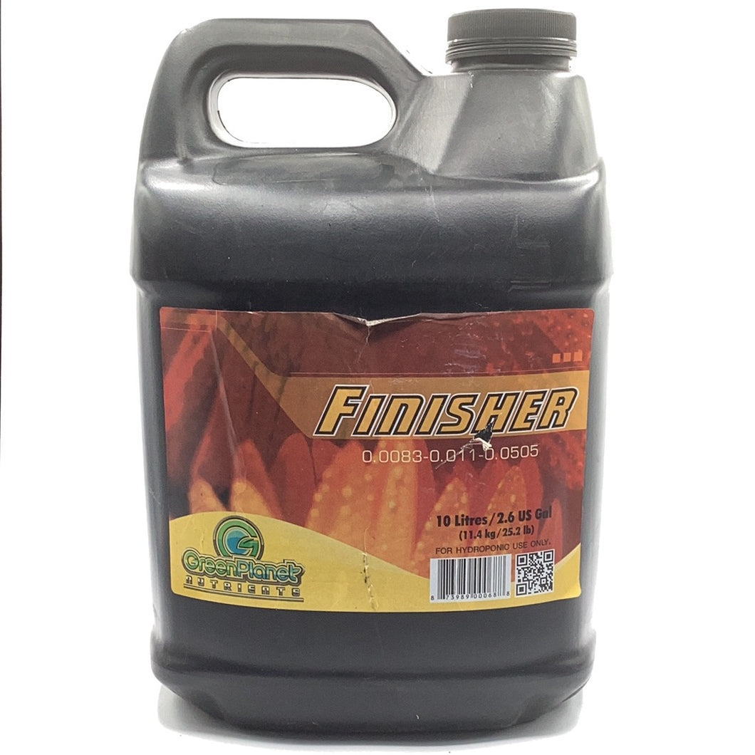 Finisher 2.6 gallon