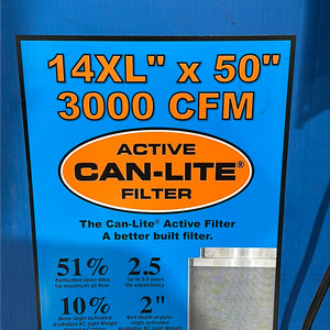 CanLite 14xl”x50”