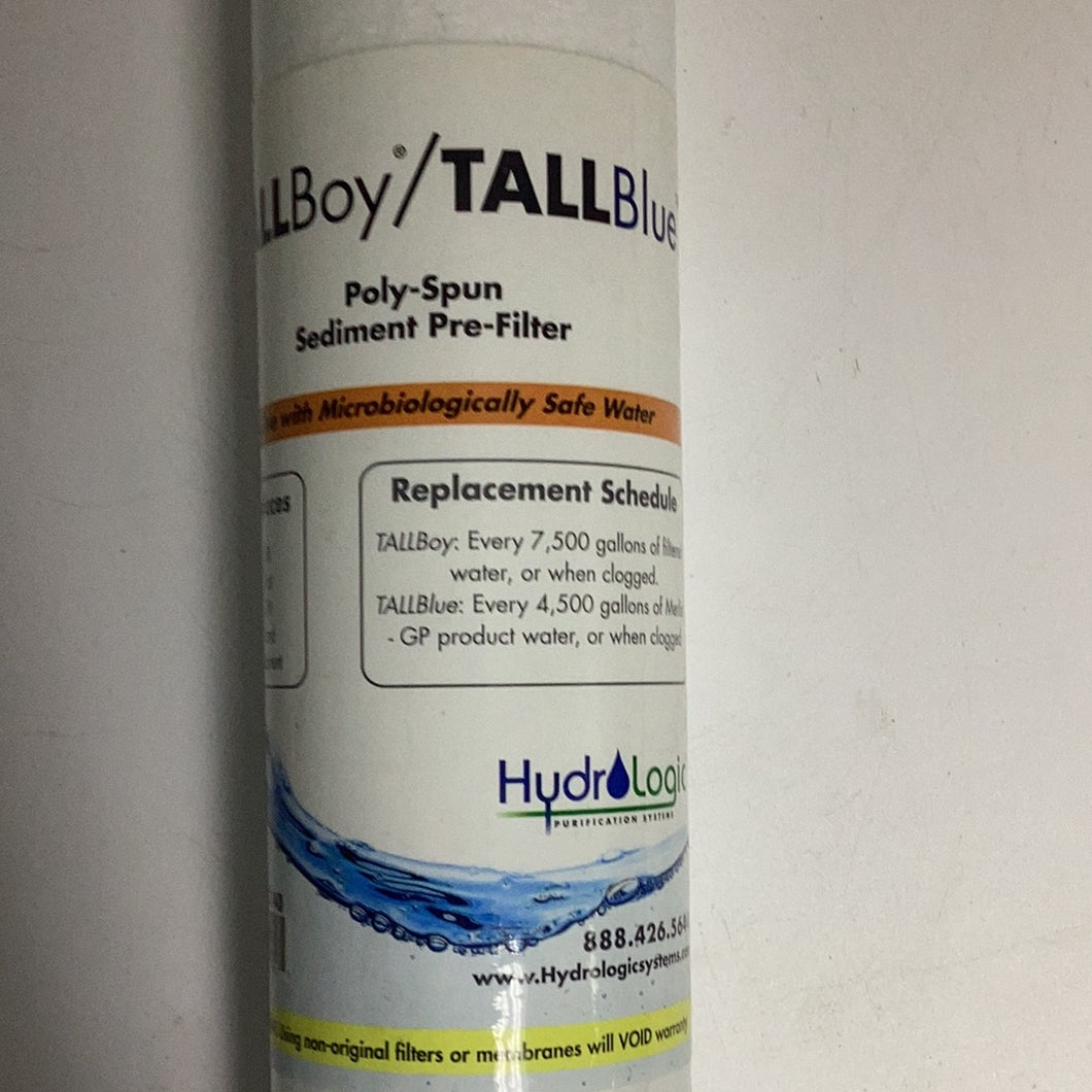 Tall boy/ tall blue