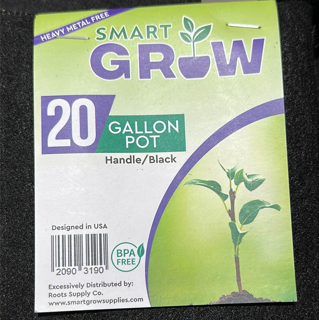 Smart Grow 25 Gallon Fabric Pot