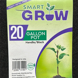 Smart Grow 20 Gallon Fabric Pot
