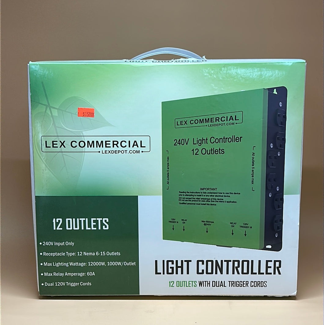 Lex 12 Outlet Light Controller