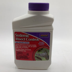 Systemic insect control