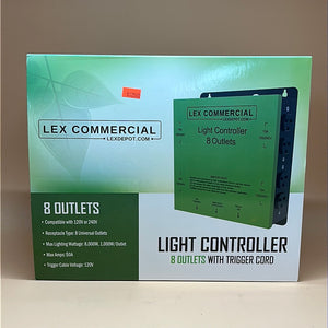 Lex Light Controller 8 Outlet