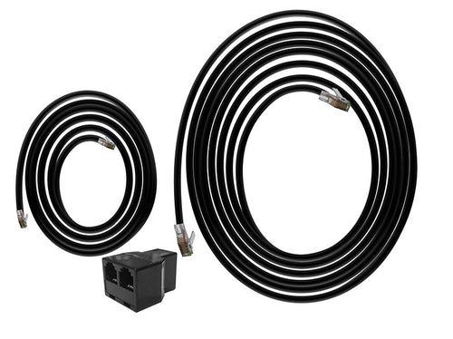 TrolMaster ECS-1 RJ12 Extension Cable Set