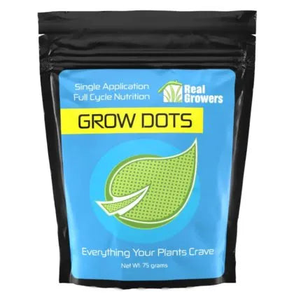 Real Growers Grow Dots Programmed Release Plant Fertilizer Single