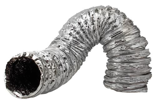 Ideal Air - Supreme Silver / Black Ducting