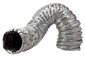 Ideal Air - Supreme Silver / Black Ducting