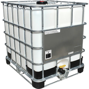 275Gal Liquid Storage Tote (Caged)