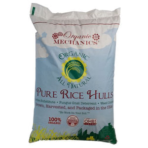 Organic Mechanics Pure Rice Hulls