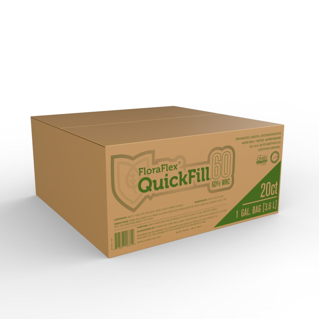 FloraFlex Quickfill Bag 60% WHC